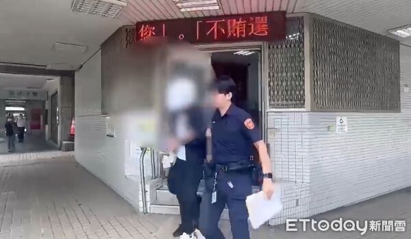 ▲▼男子北上酒店狂歡，載朋友回家遭攔查，卻直接加速逃逸。（圖／記者邱中岳翻攝）