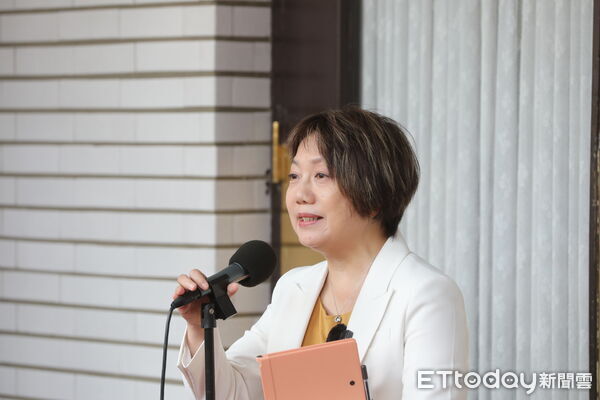 ▲▼ 立委范雲回應時事 。（圖／記者劉耿豪攝）