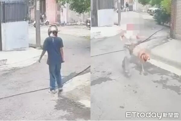 ▲▼             新竹縣彭姓男子持刀欲攻擊員警，反被員警開槍中彈。（圖／記者楊永盛翻攝）