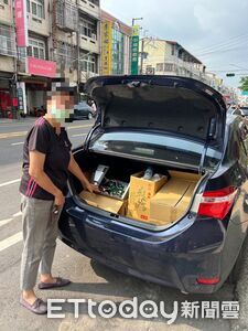 賊清晨摸走冷氣機板「帥不過半天」 中埔電眼警下午就逮人