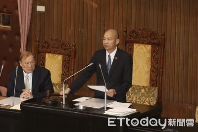 首次國會殿堂提不副署 韓國瑜:遺憾卓榮泰架空立法院、破壞憲政