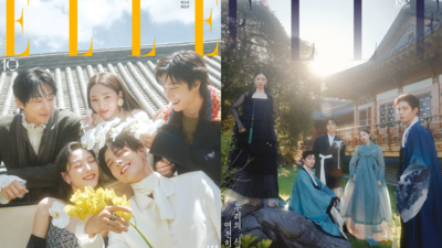 10年情誼不散!《雲畫月光》朴寶劍、金裕貞5人重聚 美到不真實