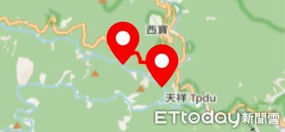 中橫豁然亭附近8／28至9／30施工　5時段開放通行