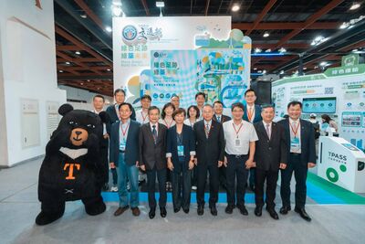 亞太永續博覽會上 港務公司展現智慧綠建築與低碳韌性工程
