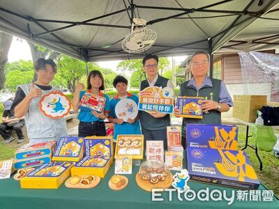 中秋送禮也能做愛心!台南7家庇護工場推特色禮盒 黃偉哲籲支持