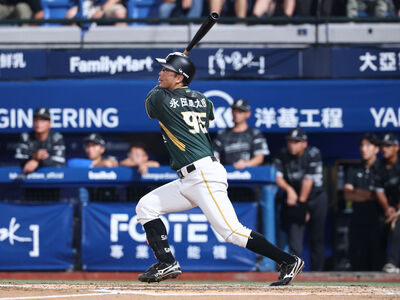 永田颯太郎首秀2安2打點!王彥程第一個道賀 昔東北樂天台灣群組湧祝福