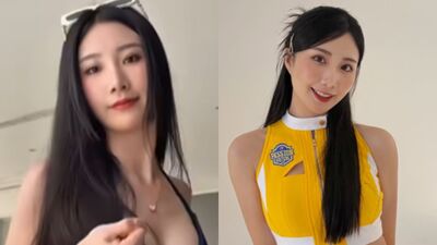 啦啦隊Wendy「被拍穿比基尼」辣舞！身材被看光　18秒片震撼萬人