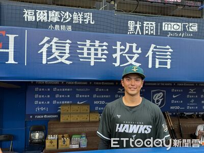 日職3年無緣一軍!永田颯太郎在台圓夢 中職應援讓他直呼「很厲害」