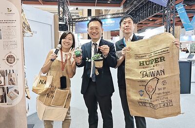 亞太永續博覽會桃園館登場 蘇俊賓:用科技與創新實踐跨域整合