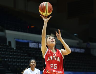 快訊/這就是日本女籃的威力! 瓊斯盃首秀「狂勝50分」宰黎巴嫩