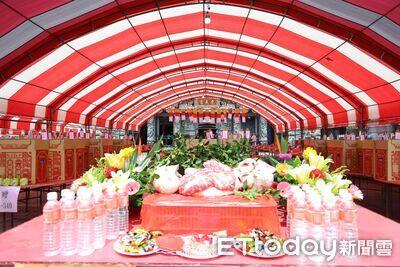 松柏嶺受天宮中元普度大法會登場　美加澳信眾也透過線上報名贊普