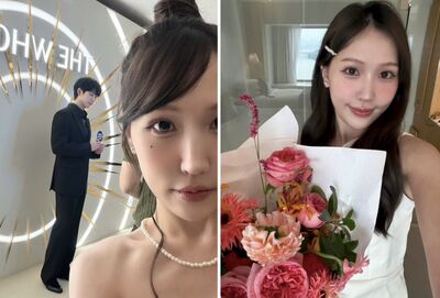 蕭伊分手Joeman下一步曝光!自爆「外貌協會」想交韓男友 飛韓同框丁海寅