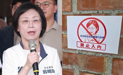 翁曉玲遭店家貼「禁止入內」!外加一句:貓狗可以 她本人反應曝