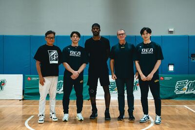 NBA「士官長」巴特勒訪台目的曝光 公益反毒籃球營會學子