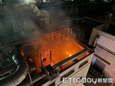 快訊/世界先進桃園晶圓廠深夜失火 緊急疏散200人