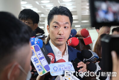 民調關係鏈?沈伯洋只落後個位數 蔣萬安諷:大罷免的曹興誠嗎