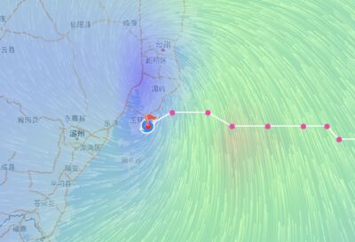 沙德爾登陸浙江玉環 50天內三颱連撞!都選「坎門」追平紀錄