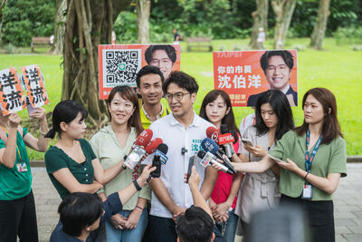北市剩332億!蔣萬安喊沒錢普發2萬 沈伯洋:態度反覆很不妥