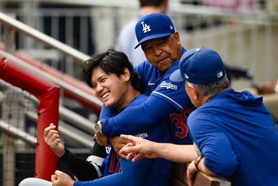 道奇1勝12敗太刺眼!8月遇強敵就卡關 羅伯斯不擔心