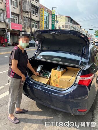 ▲▼   清晨賊騎樓摸走冷氣主機板 中埔警調電眼當日火速破案   。（圖／中埔分局提供）