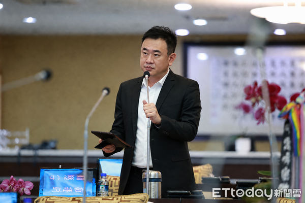 ▲市議員吳禹寰關切仁德地區反覆淹水，要求市府在1個月內提出完整改善計畫及具體期程。（記者林東良翻攝）