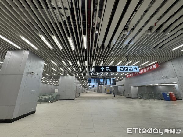 台鐵台南地下車站10/17通車 交通部今核准營運