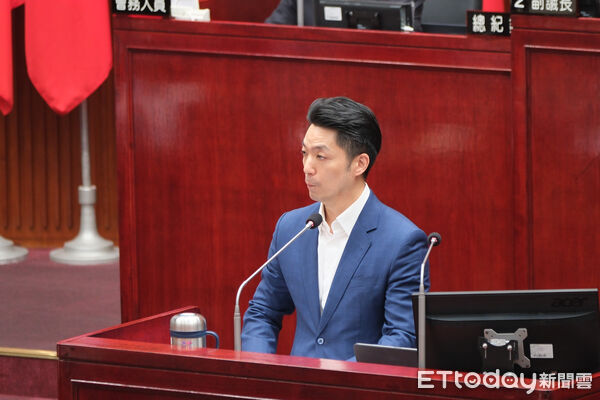 ▲▼ 蔣萬安專案報告         。（圖／記者徐文彬攝）