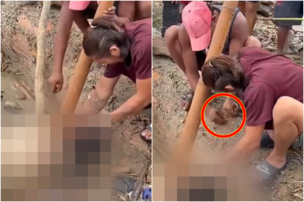 洪災遺體也不放過！2男趁火打劫「強拔女屍金飾」　驚悚畫面曝