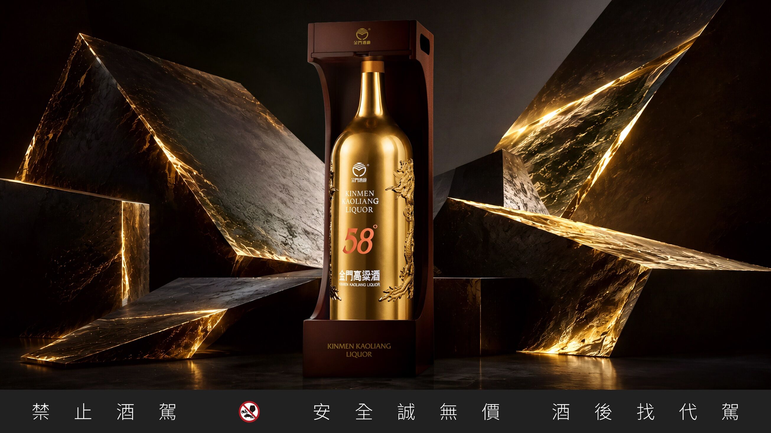▲▼金門,金高,傳家聚金龍,高粱,金門酒廠。（圖／品牌提供）