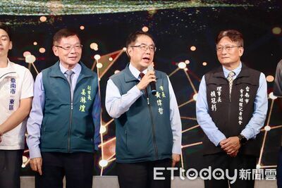 台南電子媒體記者協會提前慶記者節 黃偉哲率局處首長同歡