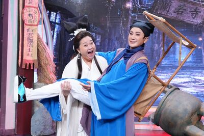 鬼月限定！ 陳亞蘭遭鍾欣凌吸陽氣　「歐漢聲吐了」