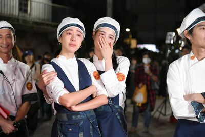 隋棠與千千冰釋前嫌 激動相擁而泣