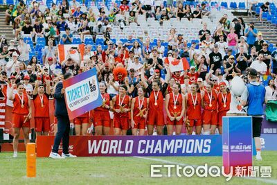 台灣正式接軌IFAF CTFAF赴德國觀摩世界腰旗美式足球賽