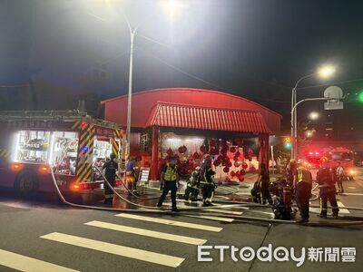 台中福德祠半夜火警!7歲童燒金紙釀禍 求破案常見檢察官參拜