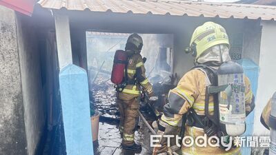 台南大內4天連傳3起住宅火警 全是無人住老舊三合院