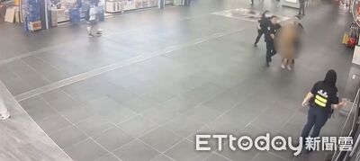 菲律賓男2度大鬧北車!第一次不怕...第二次「裸奔」被捕畫面曝