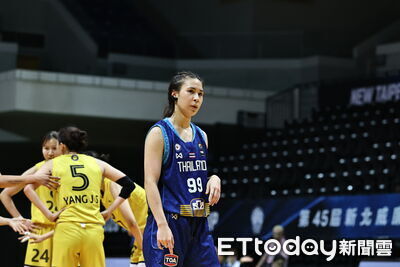 快訊/「泰」慘了!泰國女籃昨輸95分 今日瓊斯盃又以72分慘敗