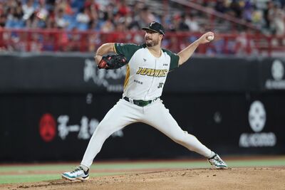 艾速特回歸飆6局好投奪第9勝　台鋼7比4退味全