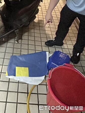 ▲▼新北市議員游皓麟參選布條遭人破壞，警方追查並無政治因素，游皓麟也不願追究。（圖／記者陸運陞翻攝）