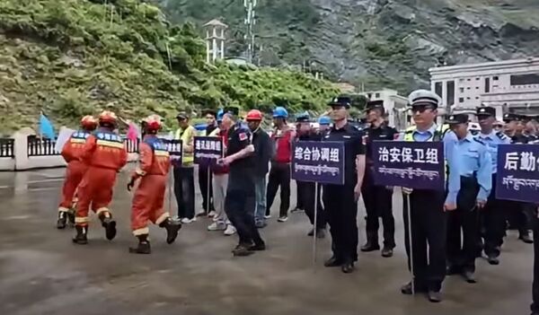 西藏山洪「吉隆關口全滅」　月初防災演習畫面曝光！網嘆：多少人還活著