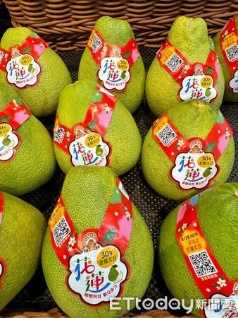 ▲花蓮縣長徐榛蔚表示，文旦不只是「一箱水果」，而是代表花蓮土地、農友技術及安全生產的特色農產品。（圖／花蓮縣政府提供，下同）