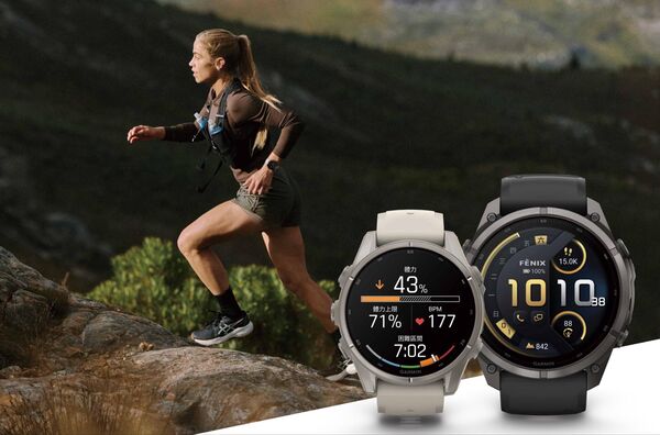 ▲▼Garmin fēnix 9智慧手錶。（圖／Garmin提供）