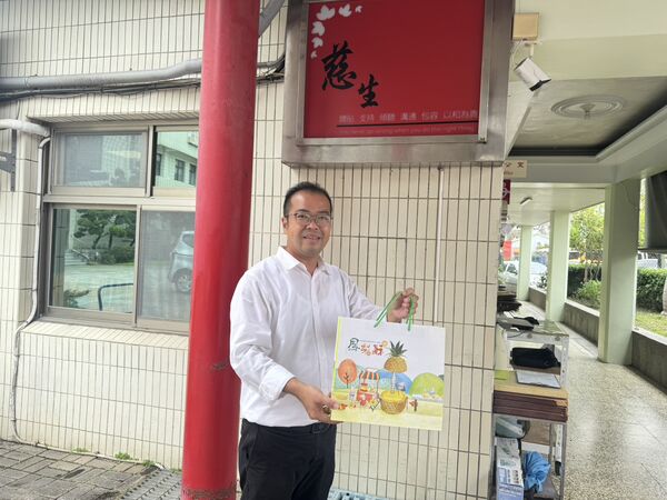 總統府訂單蒸發害慘身障院生 彰化參選人認購慈生、喜樂100盒