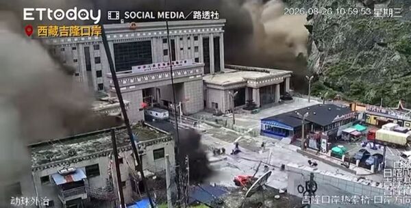 ▲▼  西藏吉隆歷史、為何蓋在險峻河谷           。（圖／翻攝 央視）