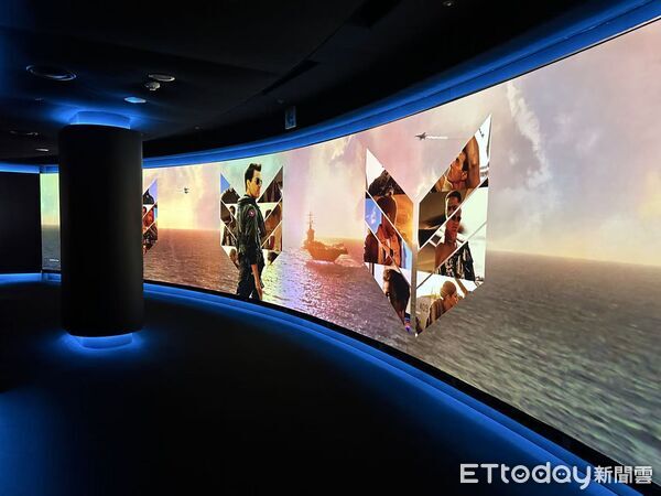▲水湳經貿園區「臺中流行影音中心」預計2027年上半年對外開放，總投資約17億元。（圖／記者游瓊華翻攝）