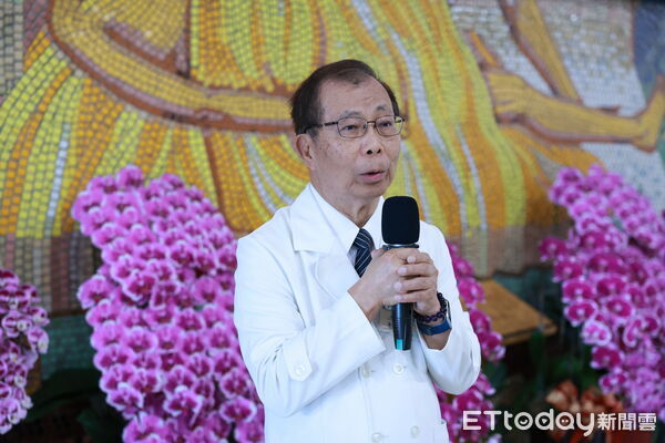 ▲▼尼泊爾來到台灣定居15年的潘迪安，從妻子口中得知花蓮慈院要辦祈福會，就決定一定要帶著妻子與女兒來參加。（圖／慈濟醫學中心提供，下同）
