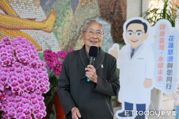 ▲▼尼泊爾來到台灣定居15年的潘迪安，從妻子口中得知花蓮慈院要辦祈福會，就決定一定要帶著妻子與女兒來參加。（圖／慈濟醫學中心提供，下同）