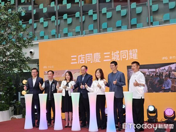 ▲台中大型商場陸續開幕，帶動城市消費市場持續成長，百貨及零售式量販店今年有望挑戰千億元規模。。（圖／記者游瓊華翻攝）