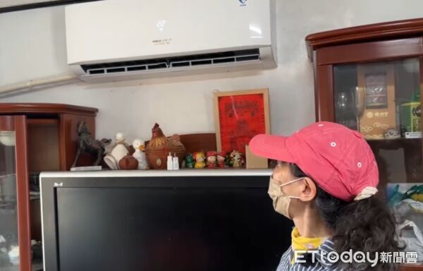 ▲雲林水林李姓民眾家中阿嬤住院後，家人多日未返老家，近日返家發現有居住、使用痕跡，疑似有不明人士進入居住。（圖／記者游瓊華翻攝）