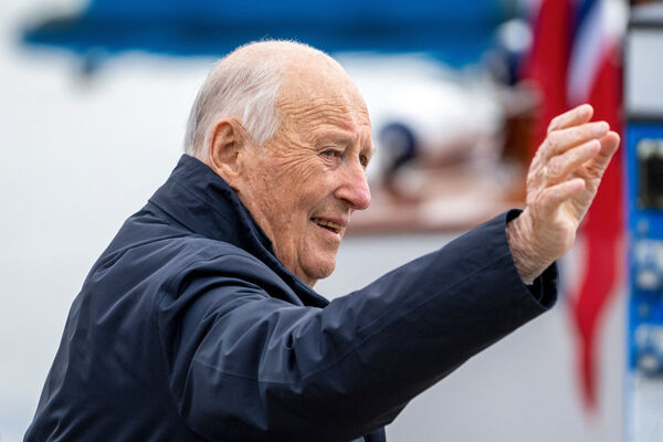 ▲▼挪威國王哈拉德五世（King Harald V）辭世。（圖／路透）
